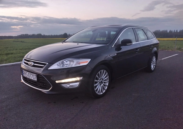 Ford Mondeo cena 32500 przebieg: 266153, rok produkcji 2013 z Ropczyce małe 79